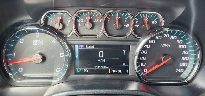 2018 Chevrolet Silverado 3500HD