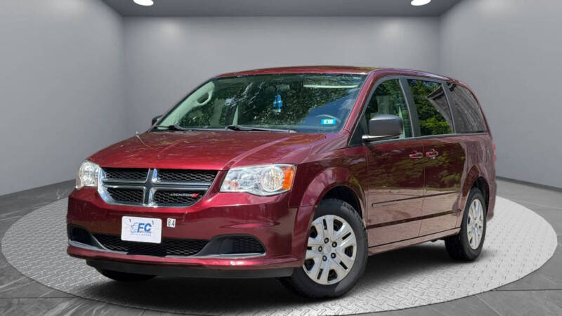 2017 Dodge Grand Caravan SE