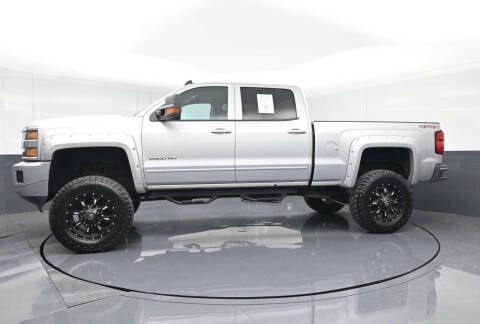2015 Chevrolet Silverado 2500HD