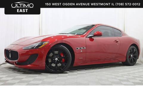 2014 Maserati GranTurismo Sport