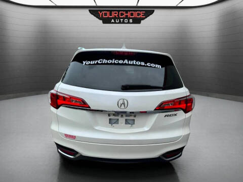 2018 Acura RDX w/AcuraWatch