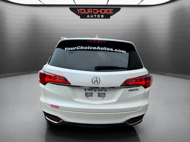 2018 Acura RDX w/AcuraWatch