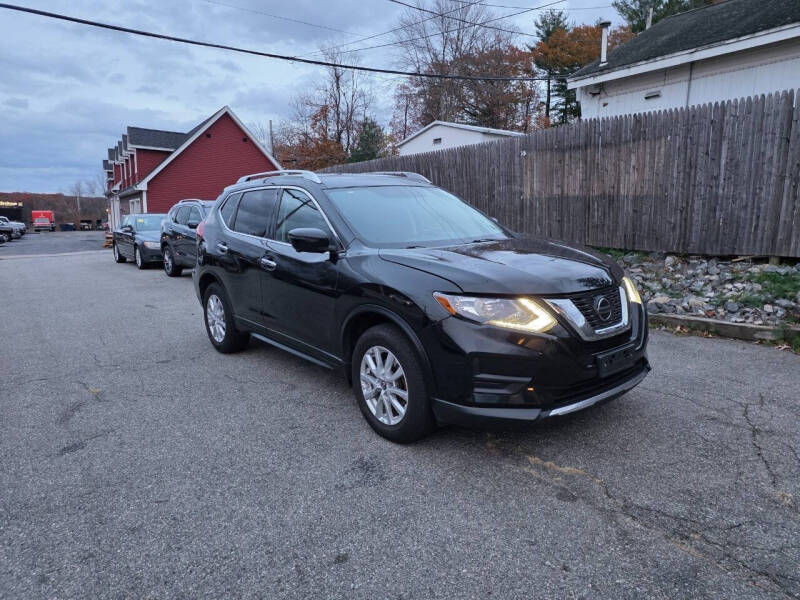 2018 Nissan Rogue SV