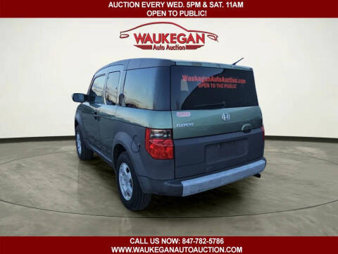 2004 Honda Element EX