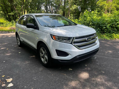 2015 Ford Edge for sale at OVERDRIVE AUTO SALES, LLC. in Clarksville IN