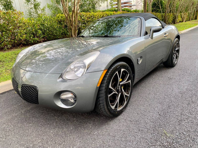 2006 Pontiac Solstice for sale at DENMARK AUTO BROKERS in Riviera Beach FL