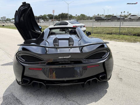 2019 McLaren 570S Spider