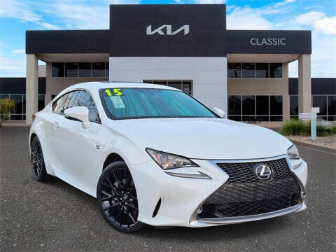 2015 Lexus RC 350