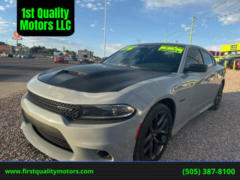 2022 Dodge Charger for sale at 1st Quality Motors LLC in Gallup NM