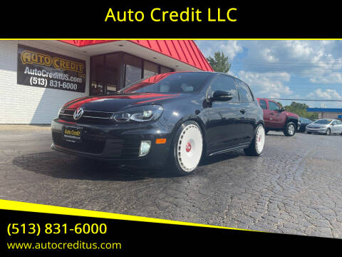 2012 Volkswagen GTI for sale at Auto Credit LLC in Milford OH