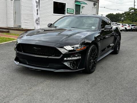 2018 Ford Mustang for sale at Ruisi Auto Sales Inc in Keyport NJ
