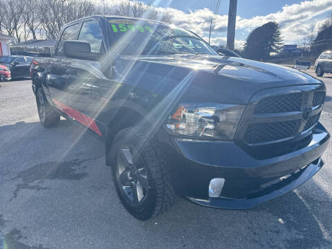 2016 RAM 1500 for sale at Kerwin's Volunteer Motors in Bristol TN