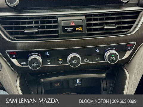 2018 Honda Accord Hybrid EX-L