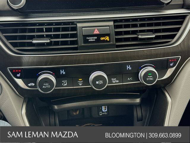 2018 Honda Accord Hybrid EX-L