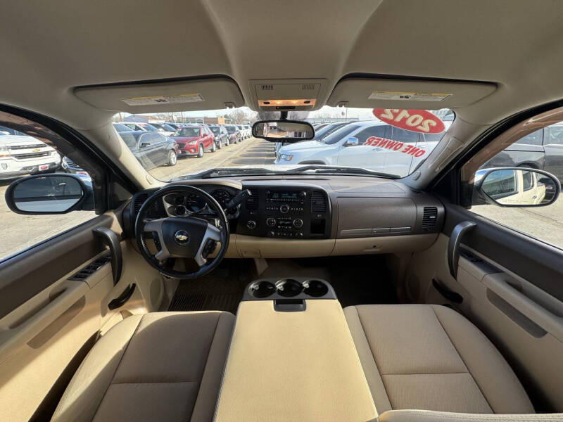 2012 Chevrolet Silverado 1500 LT