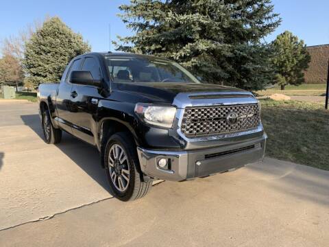 2018 Toyota Tundra for sale at Blue Star Auto Group in Frederick CO