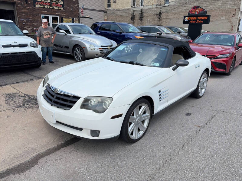 2005 Chrysler Crossfire Limited