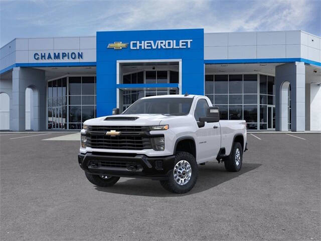 2026 Chevrolet Silverado 2500HD Work Truck