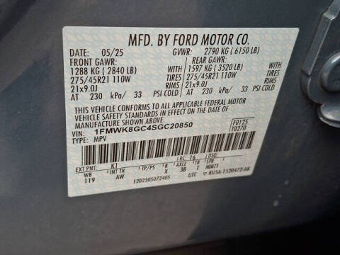 2025 Ford Explorer ST