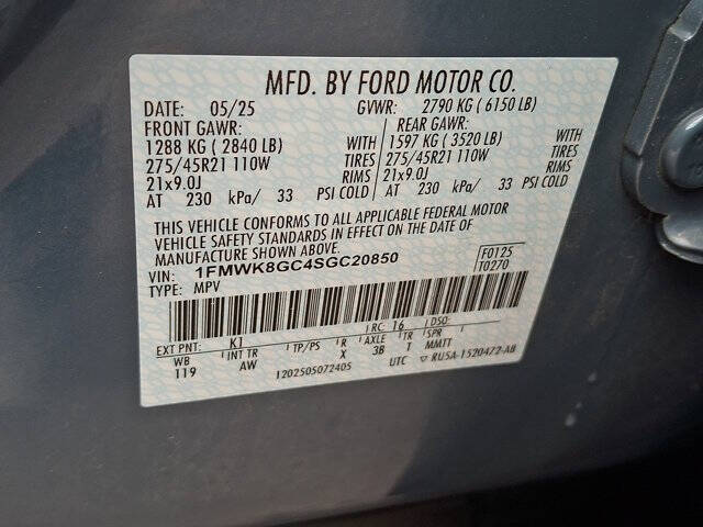 2025 Ford Explorer ST