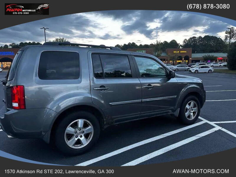 2011 Honda Pilot EX-L