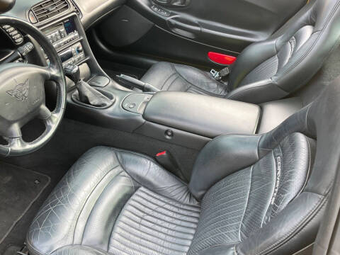 2001 Chevrolet Corvette