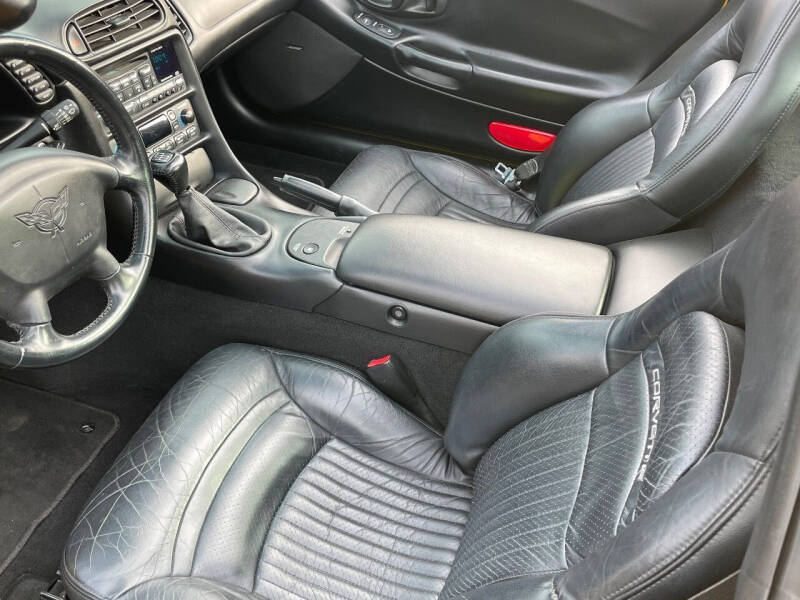 2001 Chevrolet Corvette