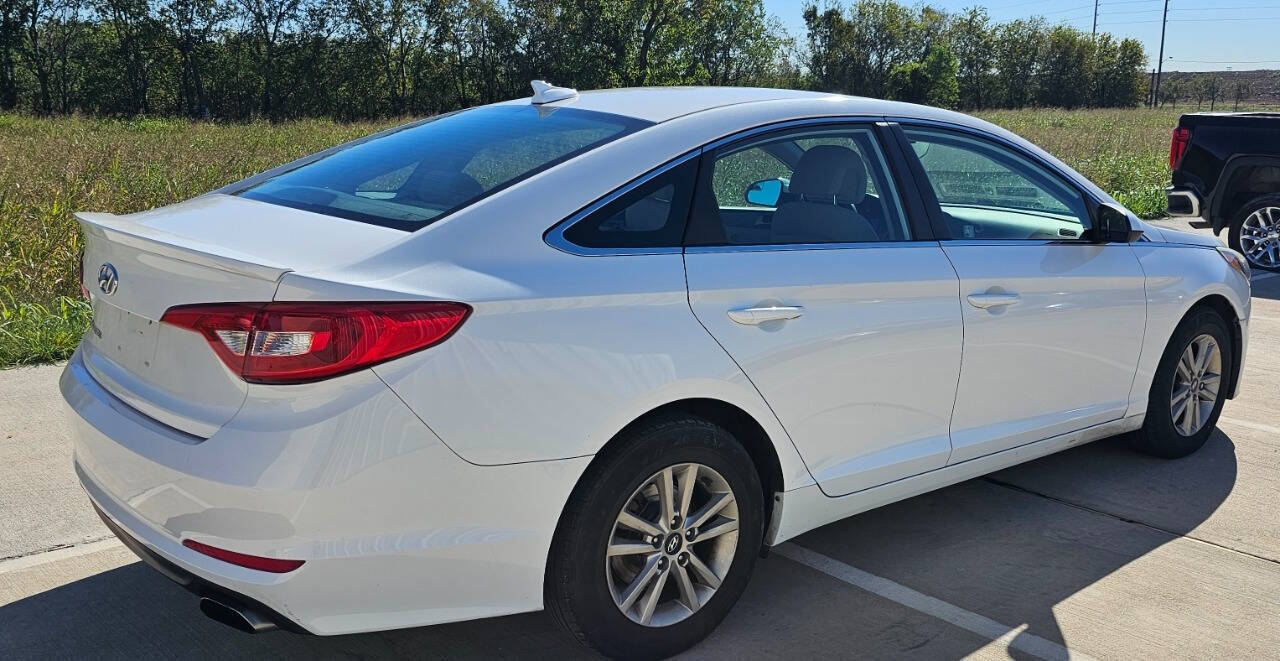 2017 Hyundai SONATA for sale at CAR MARKET AUTO GROUP in Sugar Land, TX