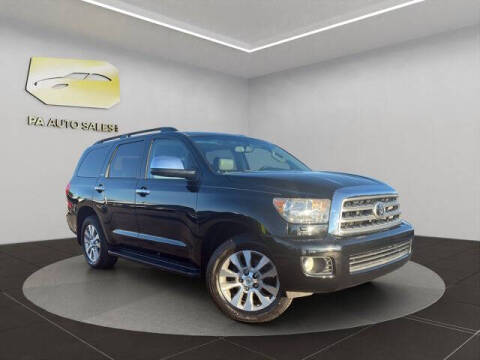 2010 Toyota Sequoia Limited