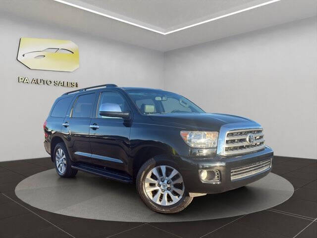 2010 Toyota Sequoia Limited