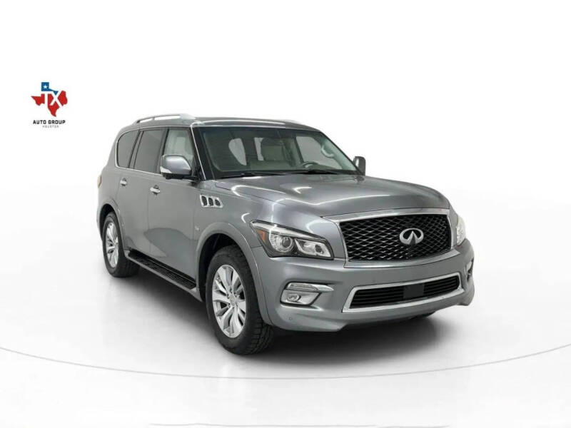 2017 Infiniti QX80