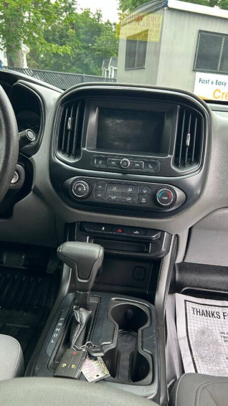 2021 GMC Canyon Elevation Standard