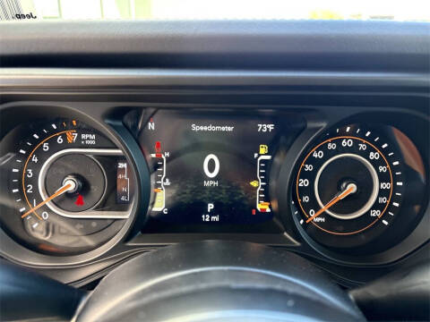 2025 Jeep Gladiator Texas Trail