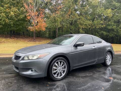 2009 Honda Accord for sale at Top Notch Luxury Motors in Decatur GA
