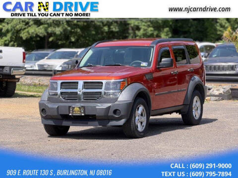 2007 Dodge Nitro SXT