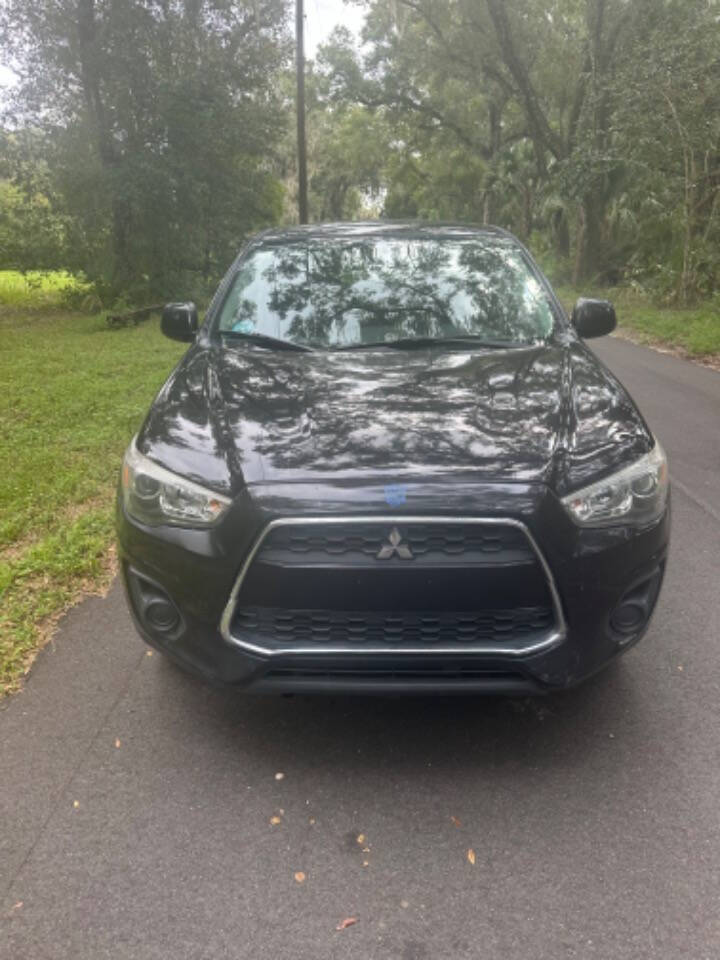 2014 Mitsubishi Outlander Sport for sale at SOUTHERN AUTO WHOLESALERS in Deland, FL