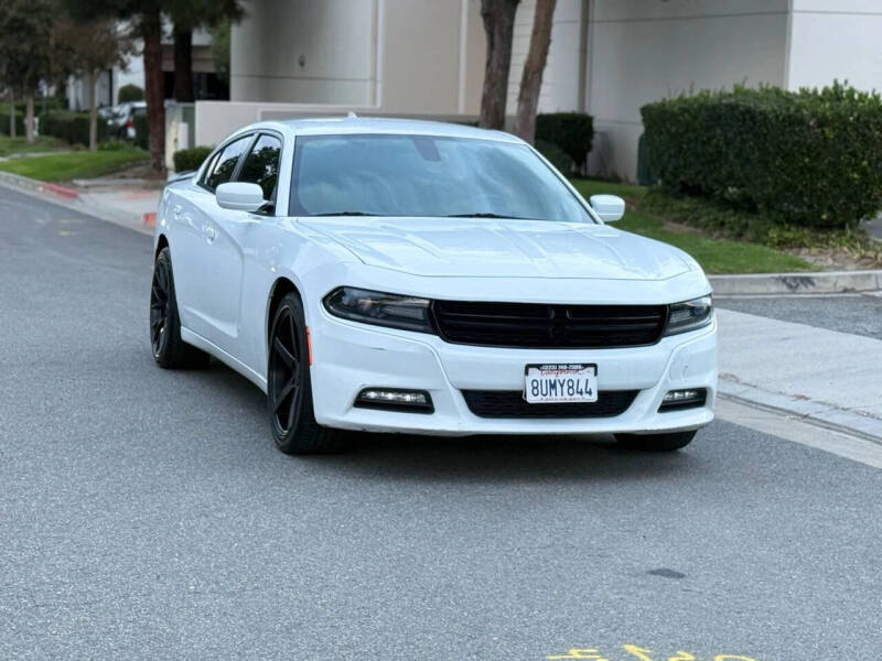 2016 Dodge Charger SXT