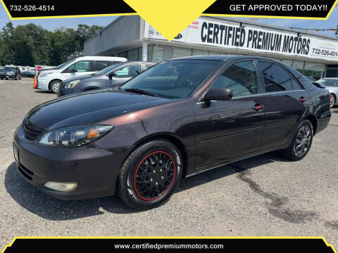 2002 Toyota Camry for sale at Certified Premium Motors in Lakewood NJ