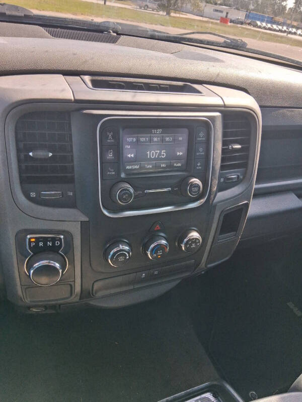 2014 RAM 1500 Tradesman