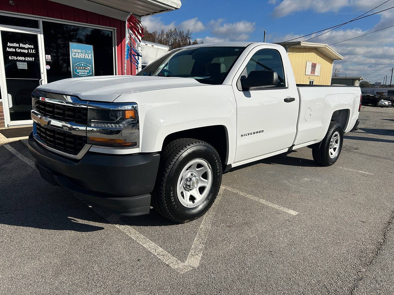 2016 Chevrolet Silverado 1500 for sale at Justin Hughes Auto Group LLC in Douglasville, GA