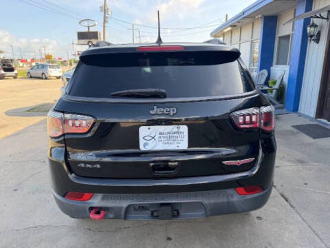 2018 Jeep Compass Trailhawk