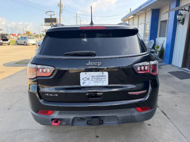 2018 Jeep Compass Trailhawk