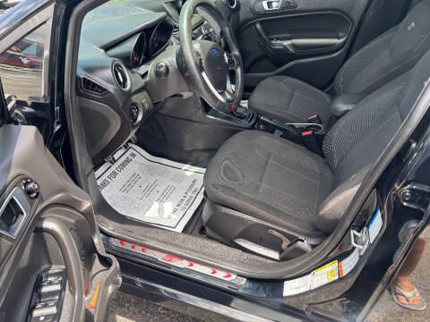 2016 Ford Fiesta ST