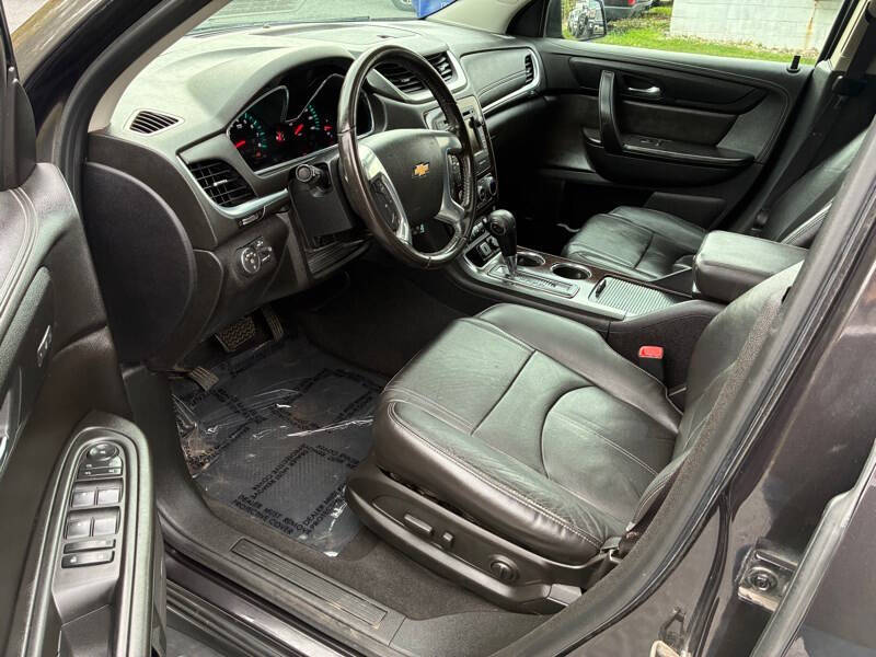 2017 Chevrolet Traverse LT