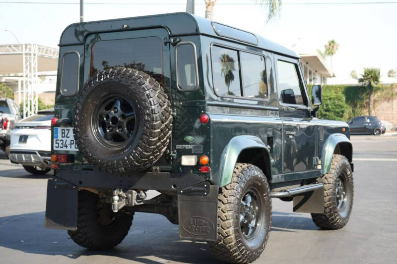 1998 Land Rover Defender