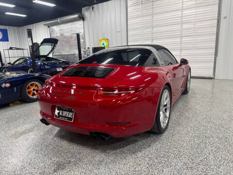 2016 Porsche 911 Targa 4 GTS