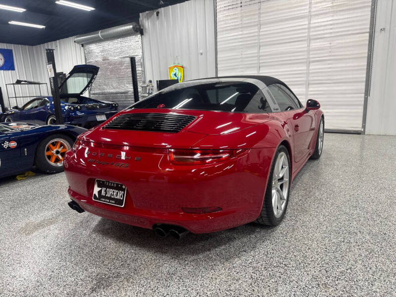 2016 Porsche 911 Targa 4 GTS