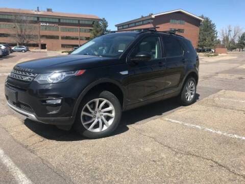 2017 Land Rover Discovery Sport for sale at Southeast Motors in Englewood CO