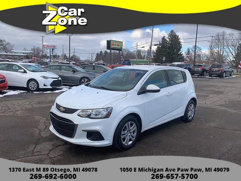 2019 Chevrolet Sonic for sale at Car Zone in Otsego MI