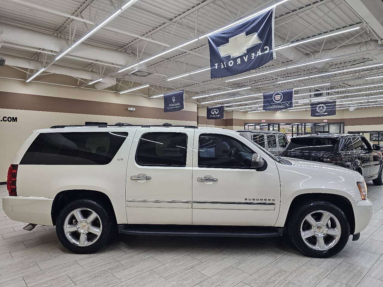 2013 Chevrolet Suburban for sale at DFW Auto & Services Inc in Fort Worth, TX